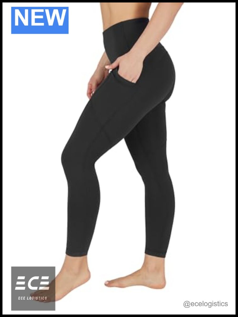 90 Degree By Reflex Power Flex Yoga Pants High Waist Tummy Control